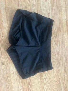 lululemon athletica Black Run/Training Shorts